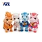 YQZ Interactive Walking Pony Plush Toy with Leash  Electronic Singing Pet Horse  Soft Walking & Talking Remote Control Animal